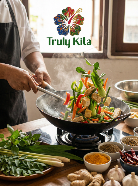 Malaysia Plant-based meal
