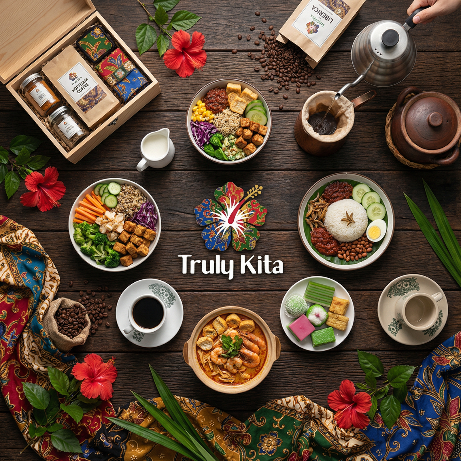 Truly Kita, Kita Jaga Kita, Local Help Local