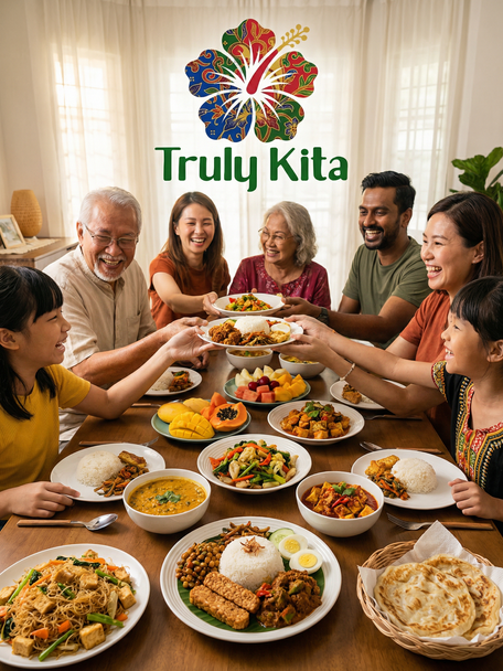 Traditional Malaysian plant-based dishes