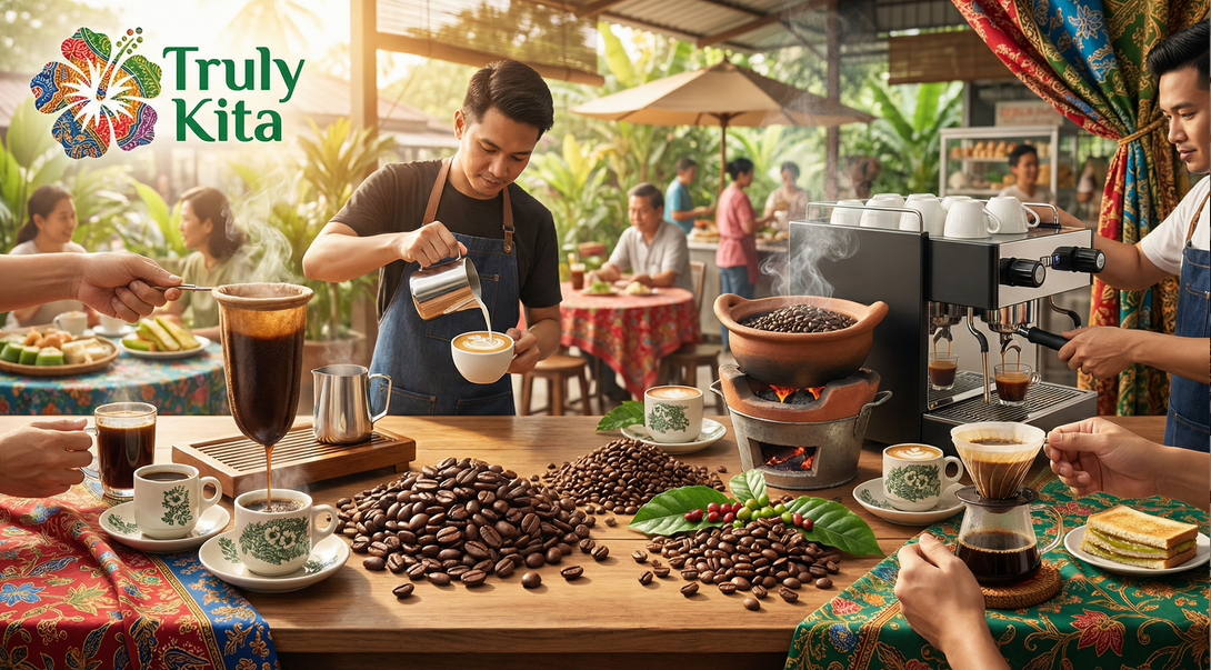 Malaysia Kopi, Nanyang Kopi, Coffee
