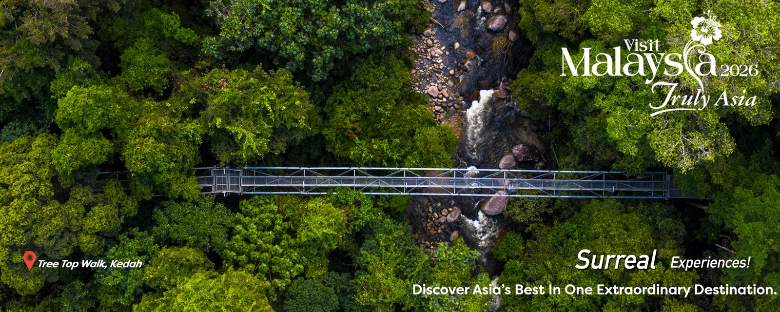 Malaysia Truly Asia - Visit Malaysia 2026